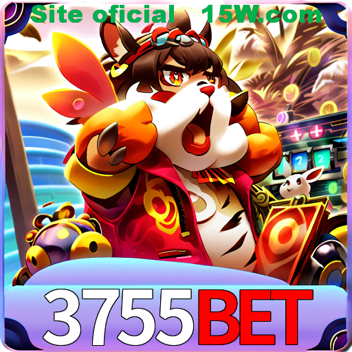 Imagem promocional da 3755Bet mostrando a plataforma e suas vantagens